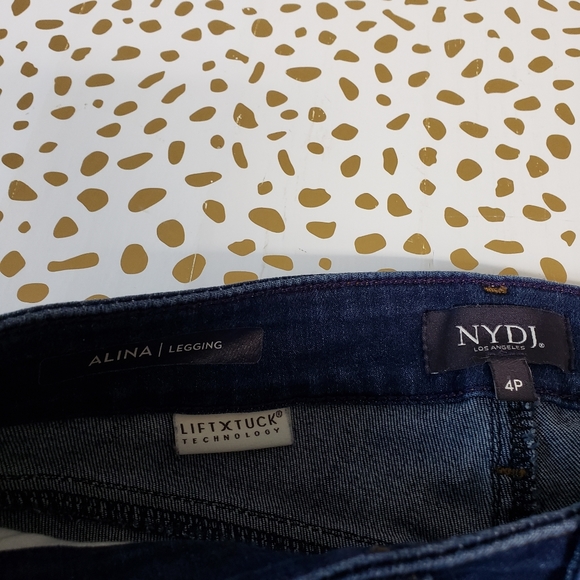 NYDJ Alina Skinny Jeans Petite Legging 4P - Picture 6 of 7